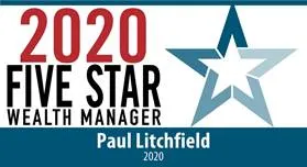 Paul Litchfield award badge 2