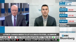 Ryan Belanger Live on BNN Bloomberg Thursday March 13th 2025