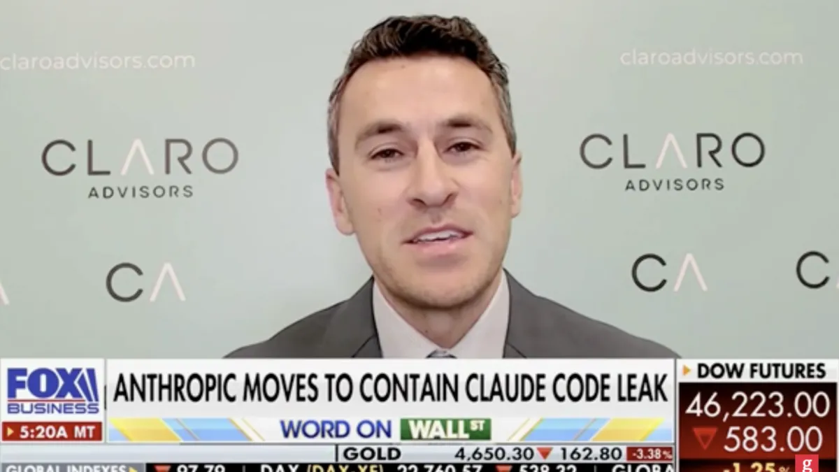 Ryan Belanger Appears on 'Mornings with Maria' to Discuss Stock Market