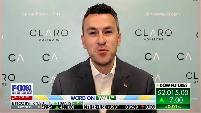 Ryan Belanger Appears on FBN's Mornings with Maria Bartiromo to Discuss Markets, June 22nd, 2026